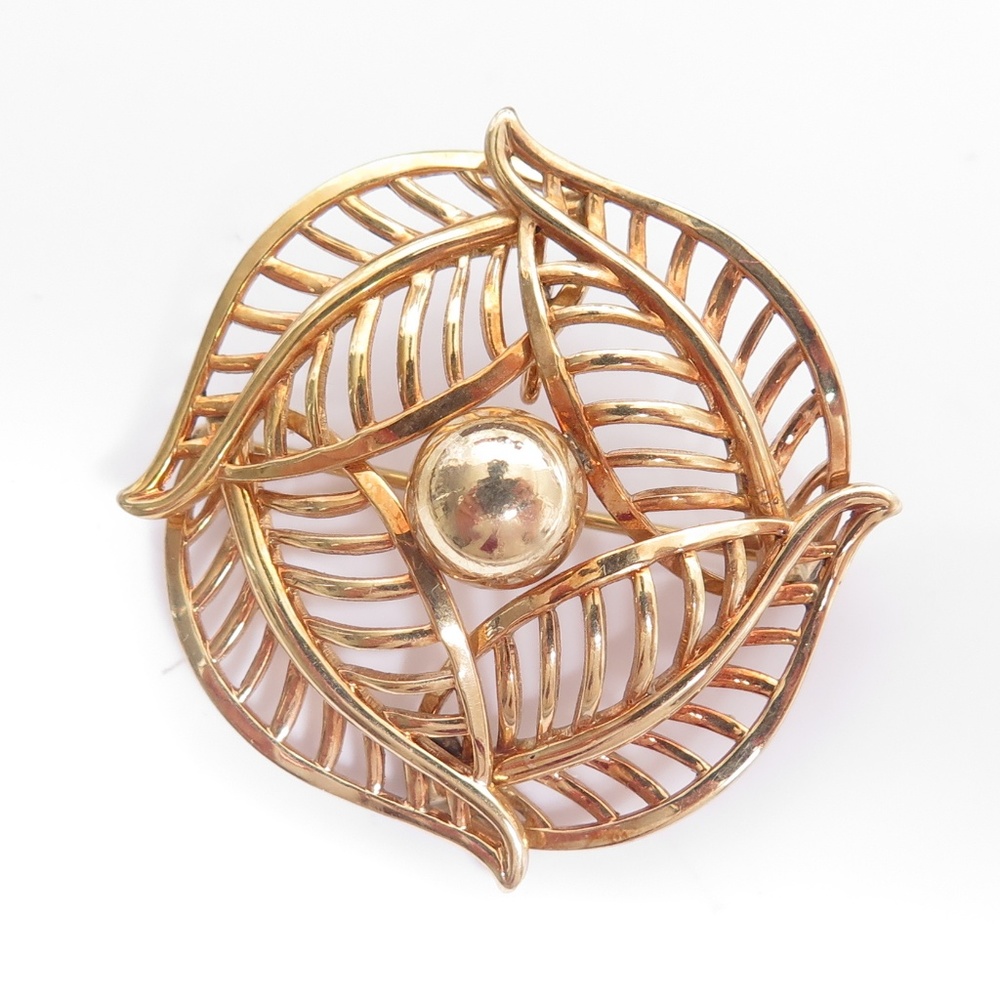 Vintage Van Dell Gold Filled Convertible‎ Pendant